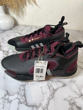 Adidas D.O.N. Issue 5 Donovan Mitchell Cavaliers Men Basketball Shoes Size 7.5